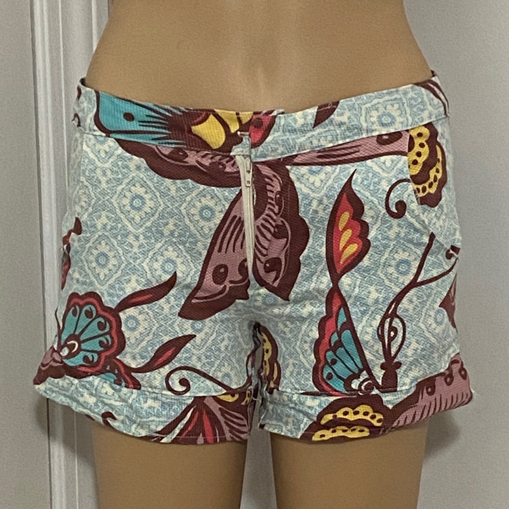 Vintage paisley shorts 100% cotton Judith March